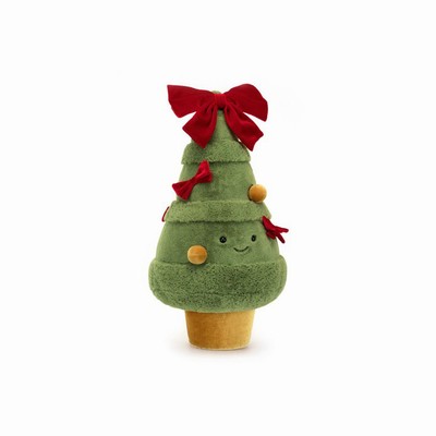 Jellycat Decorated Christmas Tree USA | 20957ZTAL